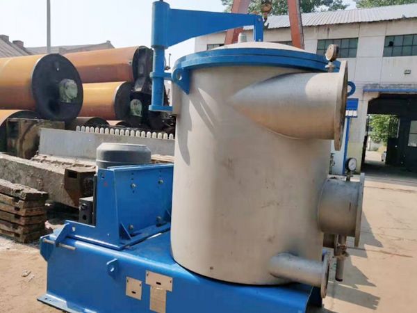 Pulping equipment