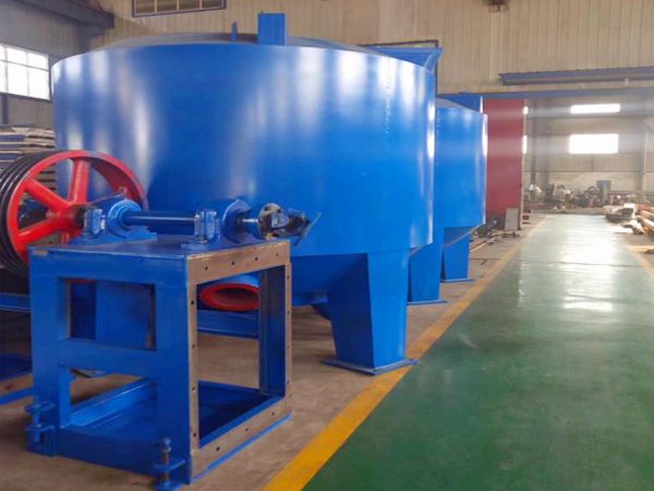 Pulping equipment