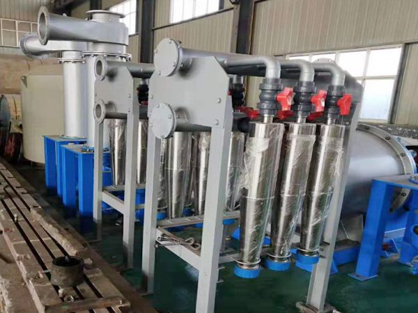 Pulping equipment