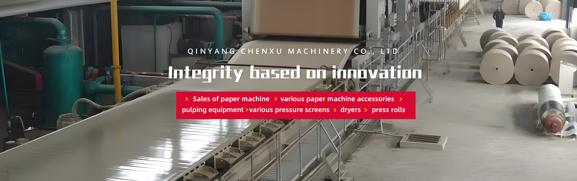 Qinyang Chenxu Machinery Equipment Co., Ltd.